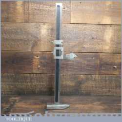Vintage Brown & Sharpe Mfg Co USA Engineering 22” Vernier Height Gauge