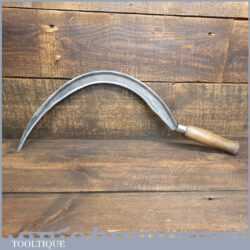 Vintage Brades Mills Reap Hook Sickle - Sharpened Ready For Use