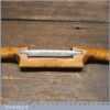 Vintage Boxwood Spokeshave With 2 ½” Cutter - Good Condition