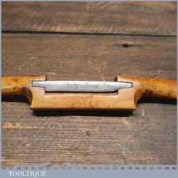 Vintage Boxwood Spokeshave With 2 ½” Cutter - Good Condition