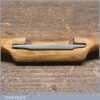 Vintage Boxwood Spokeshave With 1 ½” Cutter - Good Condition