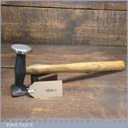 Vintage Whitehouse Atlas Panel Beater’s Round & Square Headed Planishing Hammer