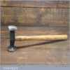 Vintage Whitehouse Atlas Panel Beater’s Round & Square Headed Planishing Hammer