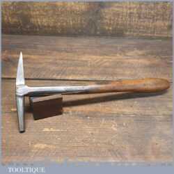 Quality Antique Leatherworker’s Upholsterer’s Strapped Tack Hammer