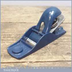 Vintage Record No: 102 Block Plane Made In England