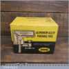 Vintage Boxed Stanley No: 702 Alloy Potable Table Vice - Good Condition