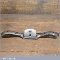 Vintage Stanley England No: 51 Curved Sole Metal Spokeshave - Fully Refurbished