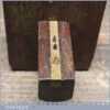 Vintage W. Marples & Sons Carpenter’s Rosewood & Brass Mortise Gauge