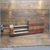 Impressive Antique Rosewood Dressed Mitre Jack Or Shooting Finishing Clamp
