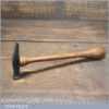 Unusual Vintage Jewellers Cross Pein Hammer Bulbous Handle - Good Condition