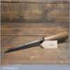Vintage Carpenter’s 3/8” Cast Steel Mortice Chisel - Sharpened Honed