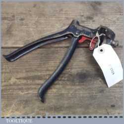 Scarce Vintage Stanley USA No: 43 Saw Set - Rare Blue Colour