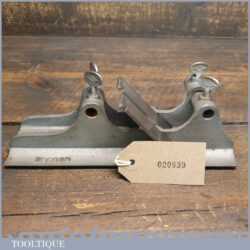 Vintage Record No: 405 Multi Plane No: 10H & 10R Hollow & Round Pair Special Base Guides