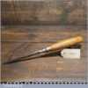 Vintage Carpenter’s 5/16” Cast Steel Sash Mortice Chisel - Sharpened Honed
