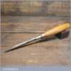 Vintage Carpenter’s 5/16” Cast Steel Sash Mortice Chisel - Sharpened Honed