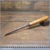 Vintage Mitchell Carpenter’s 3/16” Cast Steel Mortice Chisel - Sharpened Honed