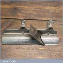 Scarce vintage Record No: 405 multi plane special nosing base guide with matching cutter.