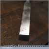 Vintage Manual Tool Sheffield Carpenter’s 3/4” Firmer Chisel - Fully Refurbished