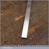 Vintage Mawhood Bros Palm Tree Carpenter’s 1/4” Firmer Chisel - Fully Refurbished
