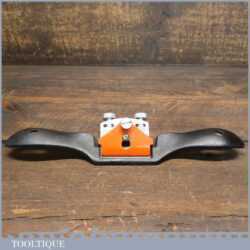 Vintage Stanley England No: 151 Adjustable Flat Soled Metal Spokeshave - Fully Refurbished