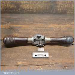 Scarce Vintage Stanley USA No: 67 Universal Spokeshave - Rosewood Handles