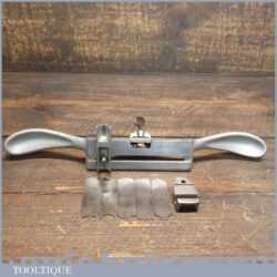 Antique Stanley Sweetheart USA No: 66 Nickel Plated Hand Beading Plane - Pat 1886