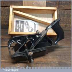 Vintage Boxed Stanley England No: 78 Duplex Rabbet Plane - Fully Refurbished