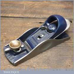 Vintage Record No: 09 ½ Adjustable Throat Block Plane - Fully Refurbished