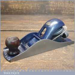 Vintage Record No: 0120 Adjustable Block Plane - Fully Refurbished Ready To Use
