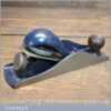 Vintage Record No: 0120 Adjustable Block Plane - Fully Refurbished Ready To Use