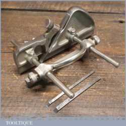 Vintage Record No: 043 Plough Plane Complete - Fully Refurbished Ready To Use