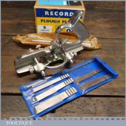 Vintage Boxed Near Mint Record No: 044 Plough Plane - Fully Refurbished
