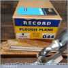 Vintage Boxed Near Mint Record No: 044 Plough Plane - Fully Refurbished