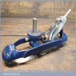 Vintage Record No: 020 Circular Compass Plane - Fully Refurbished Ready To Use