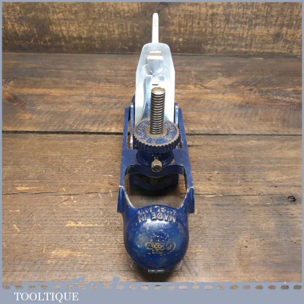 Vintage Record No 020 Circular Compass Plane Fully Refurbished Ready