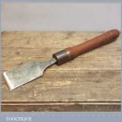 Vintage Shipwrights Slick Measuring 2 7/8 Wide Framing Chisel