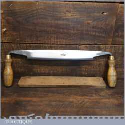 Near Mint Vintage W. Marples & Sons Carpenter’s Drawknife - Sharpened & Honed