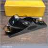 Near Mint Vintage Boxed Stanley No: 9 ½ Adjustable Throat Block Plane - Fully Refurbished