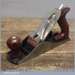 Modern Stanley No: 4 Smoothing Plane - Fully Refurbished