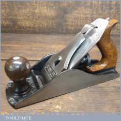 Vintage Stanley England No: 4 ½ Wide Bodied Smoothing Plane - Fully Refurbished