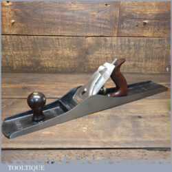 Vintage Pre-War Stanley USA No: 7 Jointer Plane Original Iron - Fully Refurbished