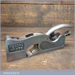 Vintage Record No: 073 Adjustable Throat Shoulder Plane - Fully Refurbished