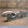 Vintage Record No: 073 Adjustable Throat Shoulder Plane - Fully Refurbished