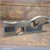 Crisp Vintage Record No: 042 Rabbet Shoulder Plane - Fully Refurbished