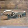 Crisp Vintage Record No: 042 Rabbet Shoulder Plane - Fully Refurbished