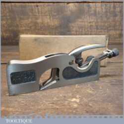 Near Mint Scarce Vintage Boxed Record No: 041 Rabbet Shoulder Plane - Fully Refurbished
