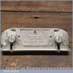 Vintage Stanley England No: 79 Side Rebate Plane Complete - Good Condition