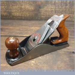 Vintage Millers Falls Co. USA No: 10 Wide Bodied Smoothing Plane - Original Iron