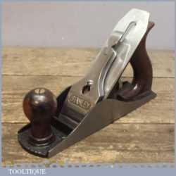 Antique Stanley USA No: 4 Smoothing Plane Pat Date Apr 10 (1910-18)