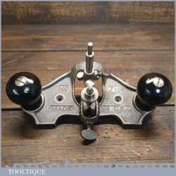 Vintage Stanley USA No: 71 Hand Router Plane - Good Condition